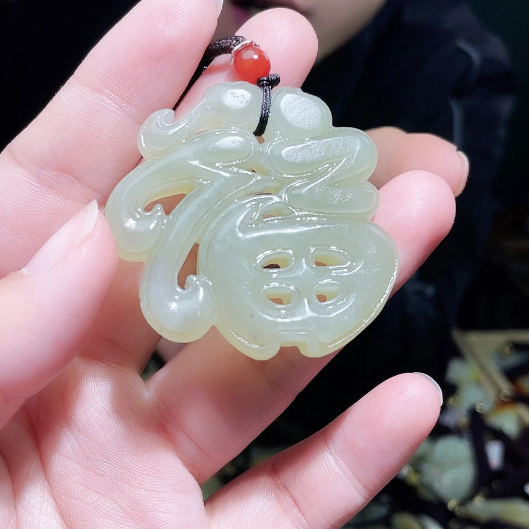 和田玉颈饰未镶嵌多样性发货拍一发一