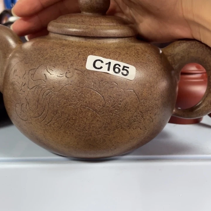 @***潘茶壶紫砂紫砂茶具紫砂