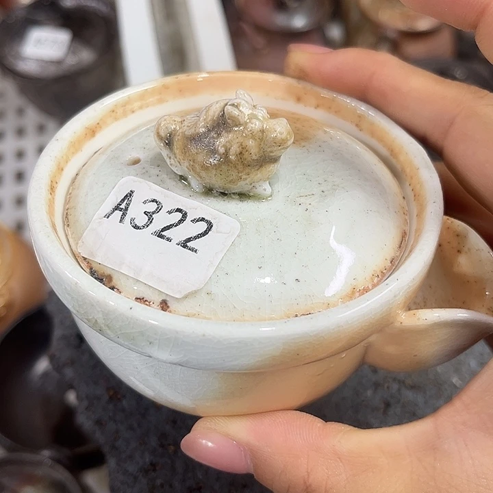 柴烧裸烧纯手工制作瑕疵不退不换