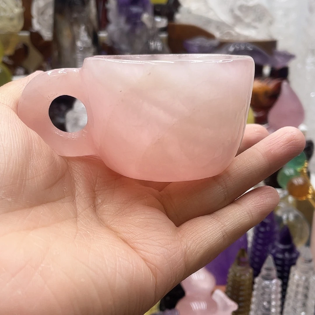 水晶珠宝半成品未镶嵌s****r