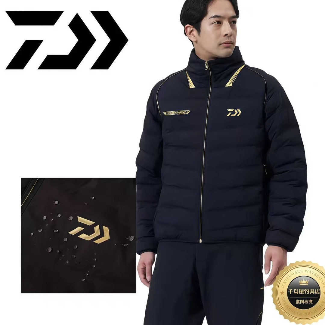 25款DAIWA达亿瓦TOURNAMENT图鲁门DJ-2025T秋冬防水保暖夹克外套
