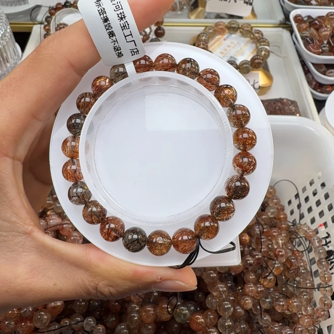 手链水晶未镶嵌黑金超七多样性发其一