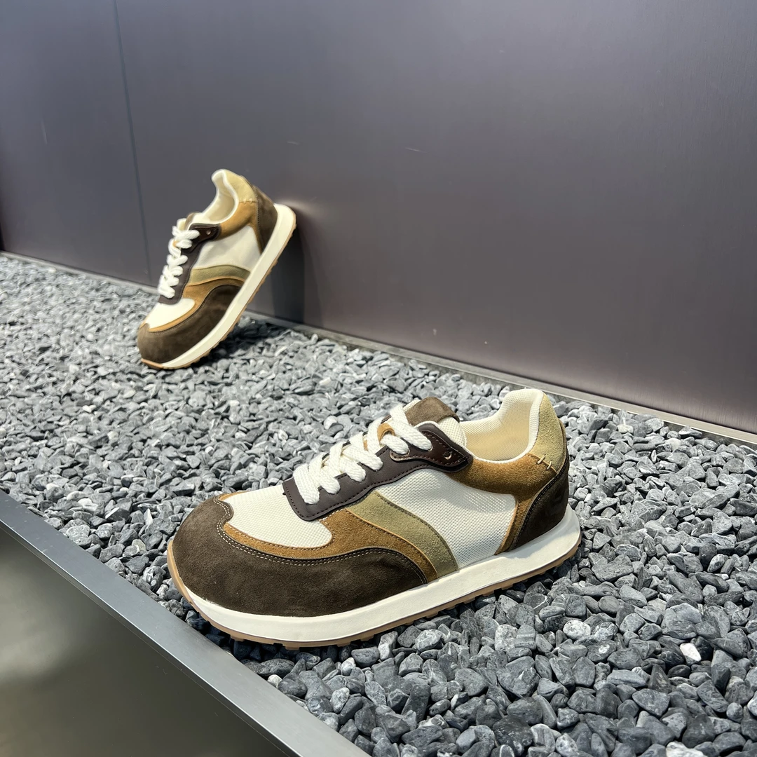 2025夏季单网透气运动休闲男士防滑牛津底百搭潮流板鞋