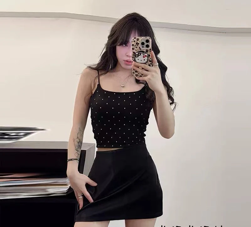 65803款吊带背心通勤舒适女建议80-150内胸大胖姐妹勿拍