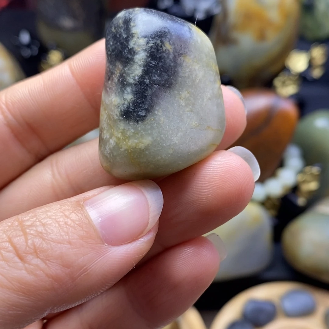 和田玉（子料）未镶嵌颈饰