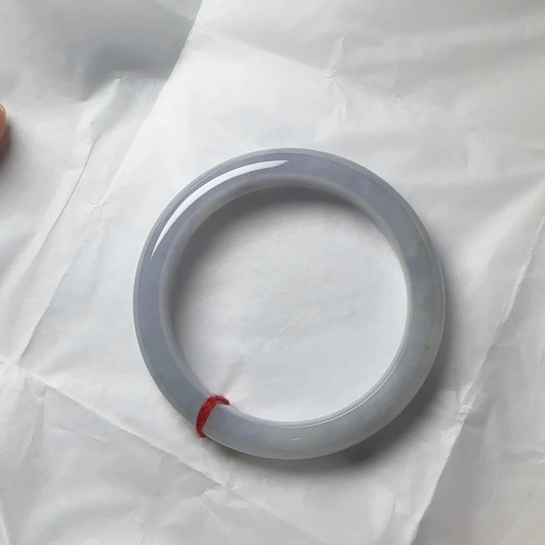 翡翠手镯未镶嵌C****a冰烟蓝紫