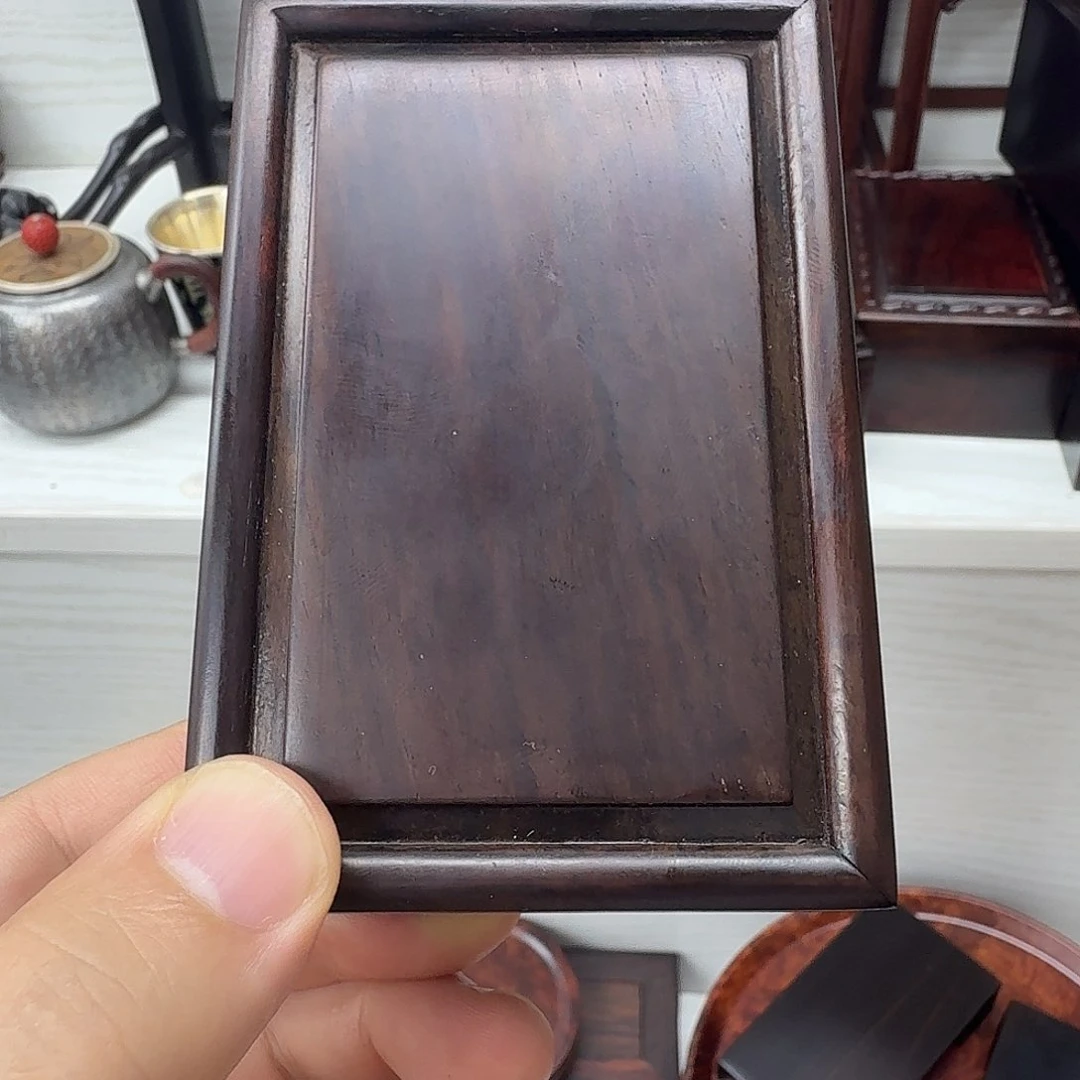 藤类大红酸枝长方盒子