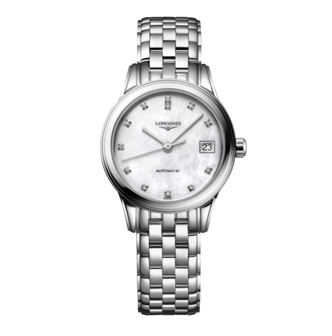 99新 Longines/浪琴 梵象批发女表/军旗/机械/26/16000