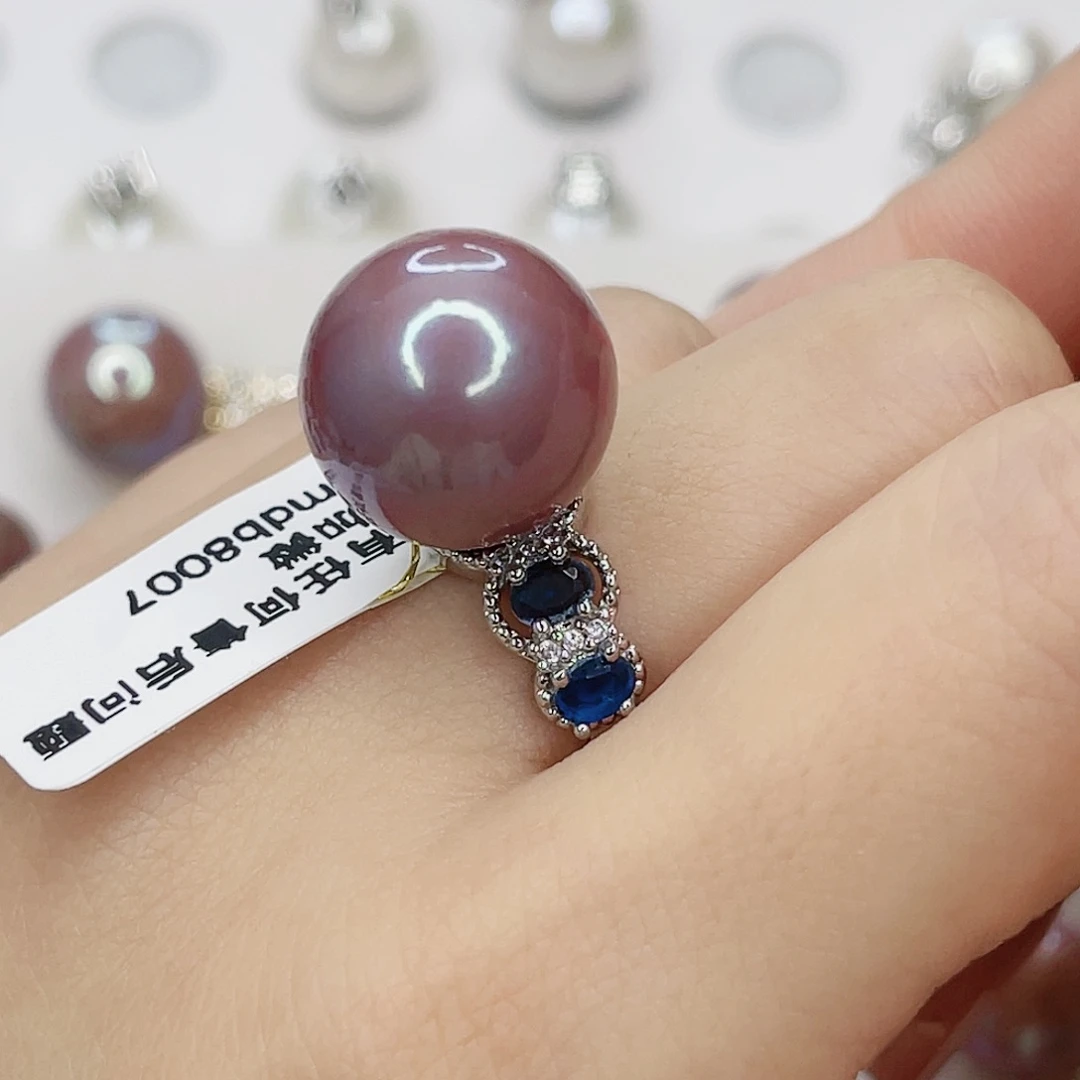 淡水珍珠吊坠(赠链)未镶嵌