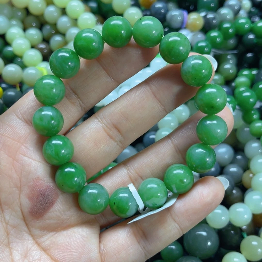 未镶嵌手串和田玉