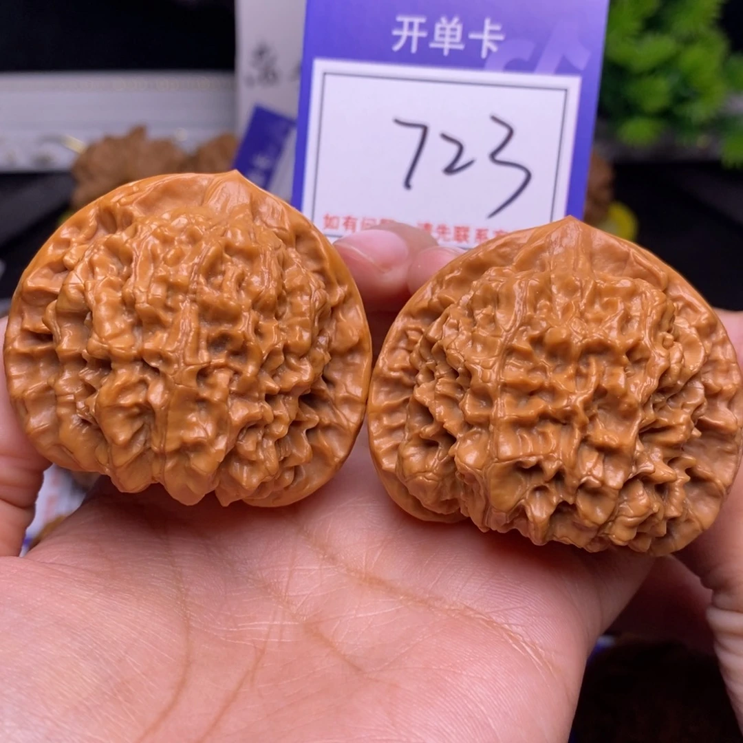 把件文玩核桃50官帽723