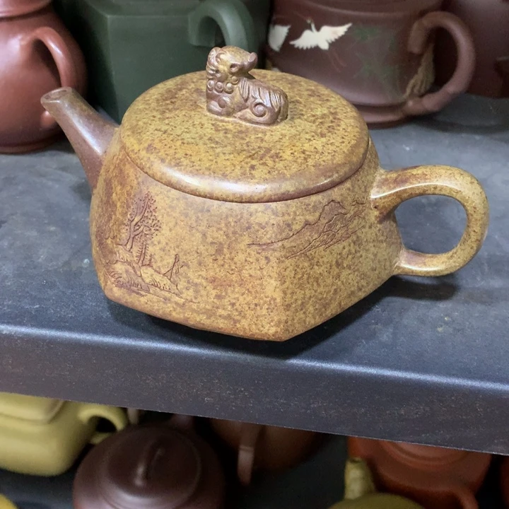 茶壶紫砂原矿手工74