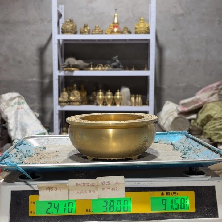 796 铜器物品理性消费