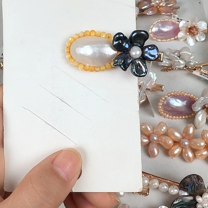 发饰淡水珍珠未镶嵌