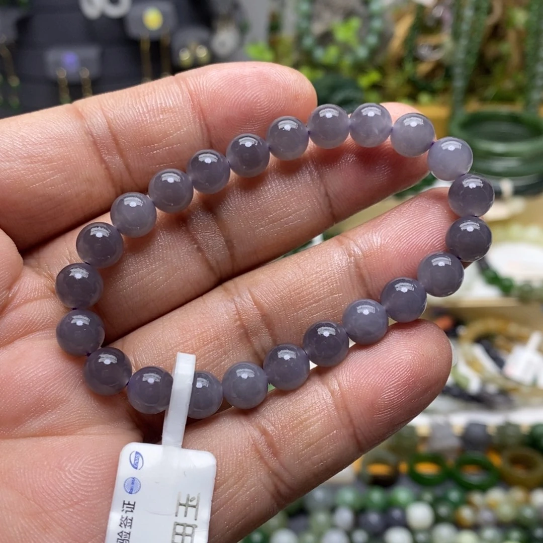 和田玉手链未镶嵌78