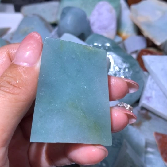 翡翠散珠翡翠边角料