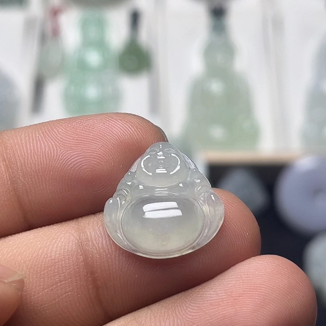 翡翠未镶嵌颈饰缅甸天然翡翠