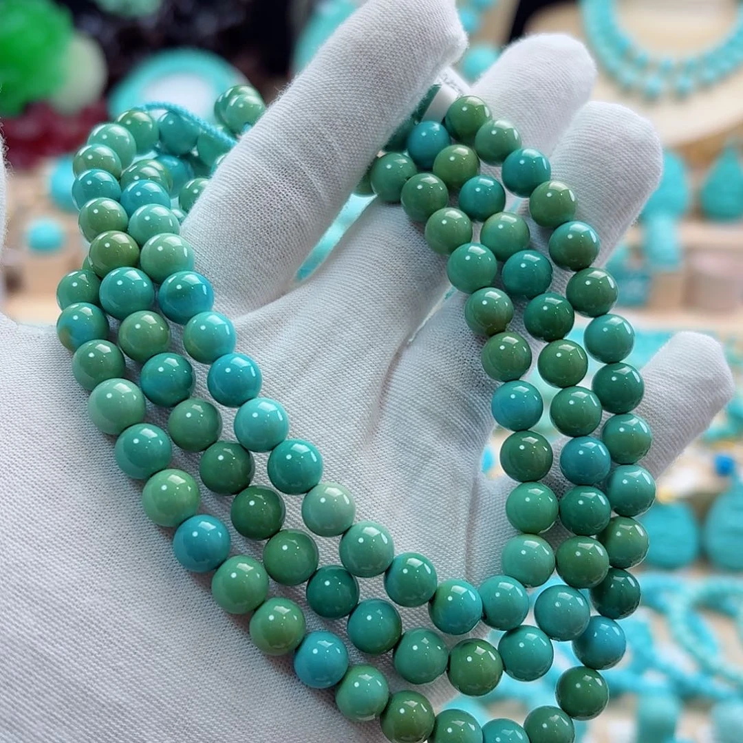 绿松石未镶嵌珠宝奇石8