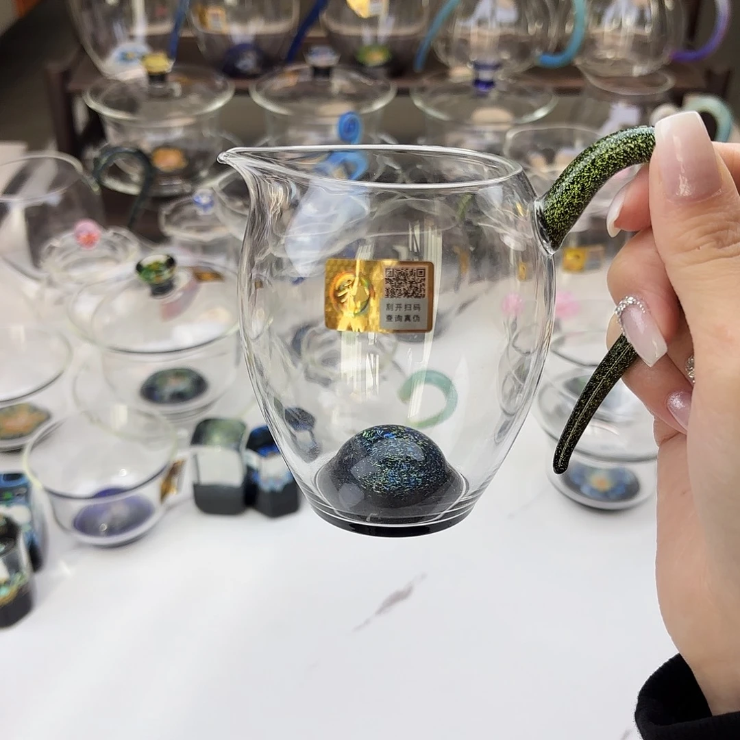 沙***北禾器 黑星空怡然 孤品普通盒