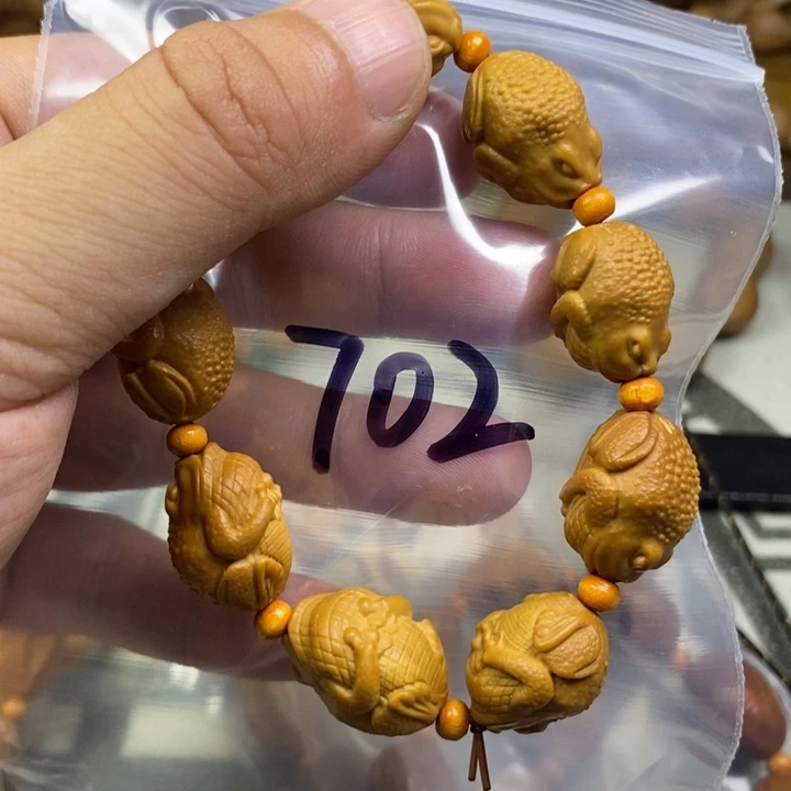 橄榄核手串/手链橄榄核雕工艺手串