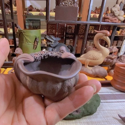 茶宠紫砂宜兴紫砂