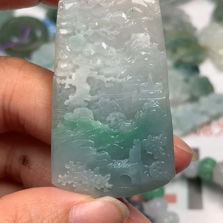 定制翡翠未镶嵌翡翠
