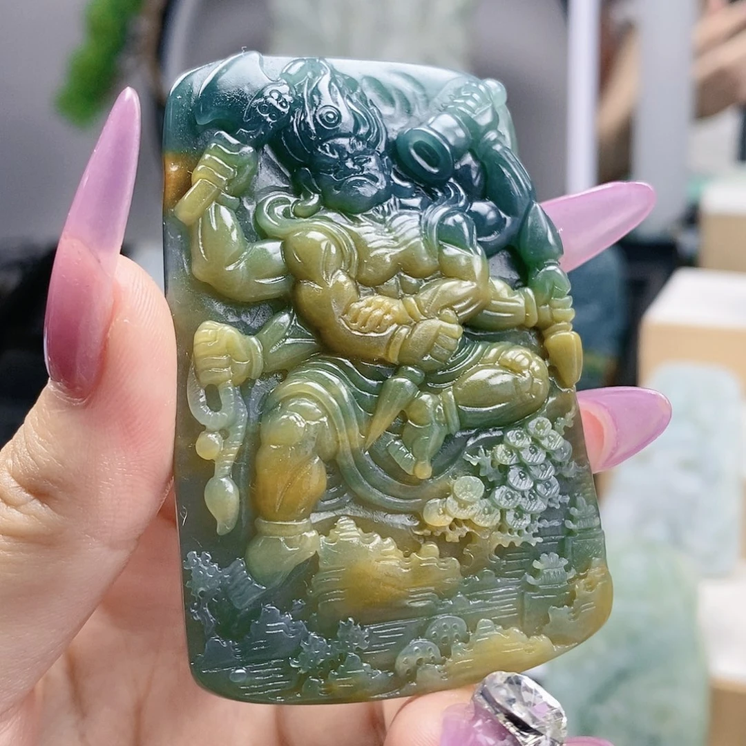 定制翡翠未镶嵌翡翠