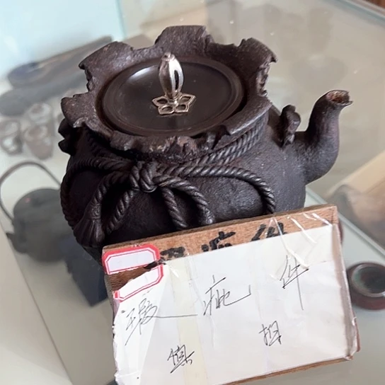 紫砂茶杯密胺瓷中古品呵呵呵呵