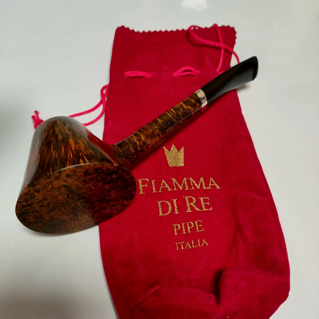 全新意大利火焰王烟斗