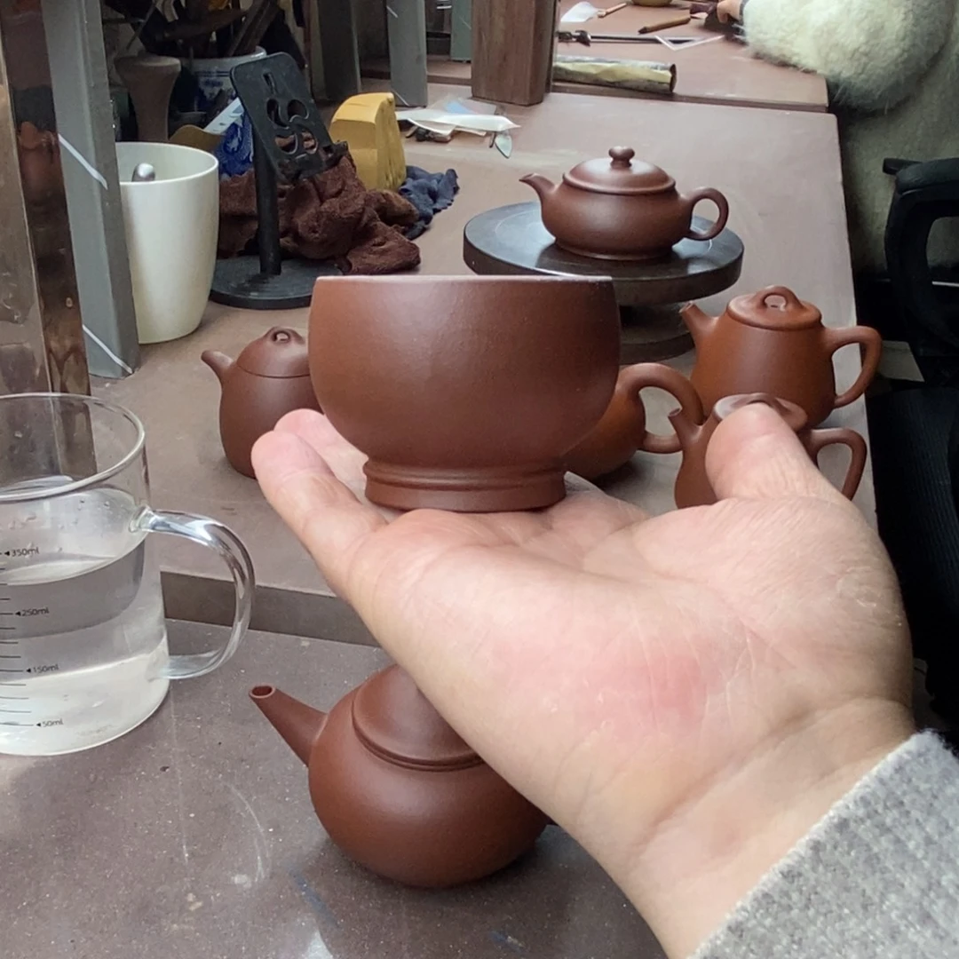 紫砂茶壶@*紫砂壶杯子