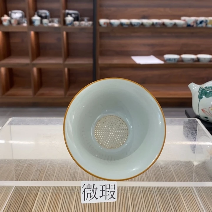 釉下老陶泥手工绘制