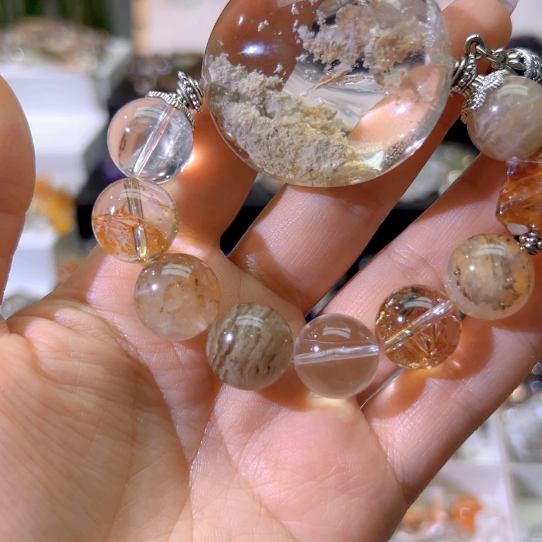 合金手链水晶嘟****阁手串