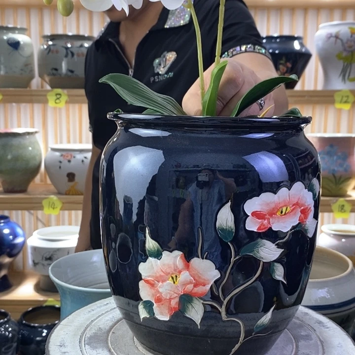 景德镇手工高温陶瓷