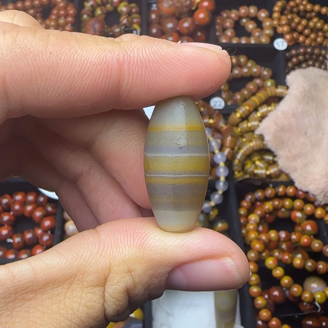 玛瑙/玉髓未镶嵌手链