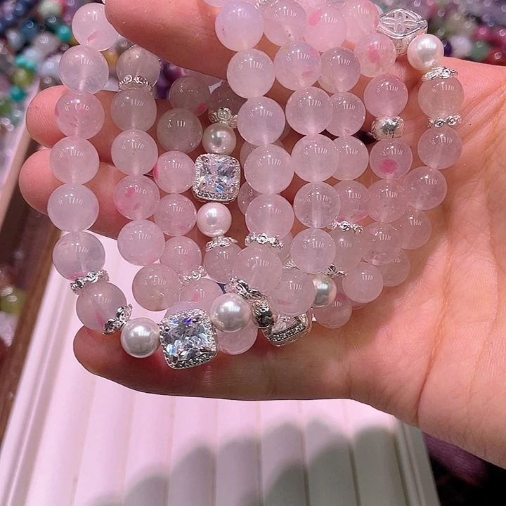 水晶手串未镶嵌708