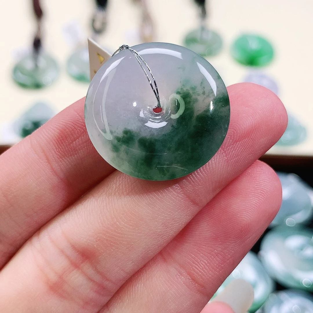 翡翠未镶嵌颈饰翡翠26-5.6