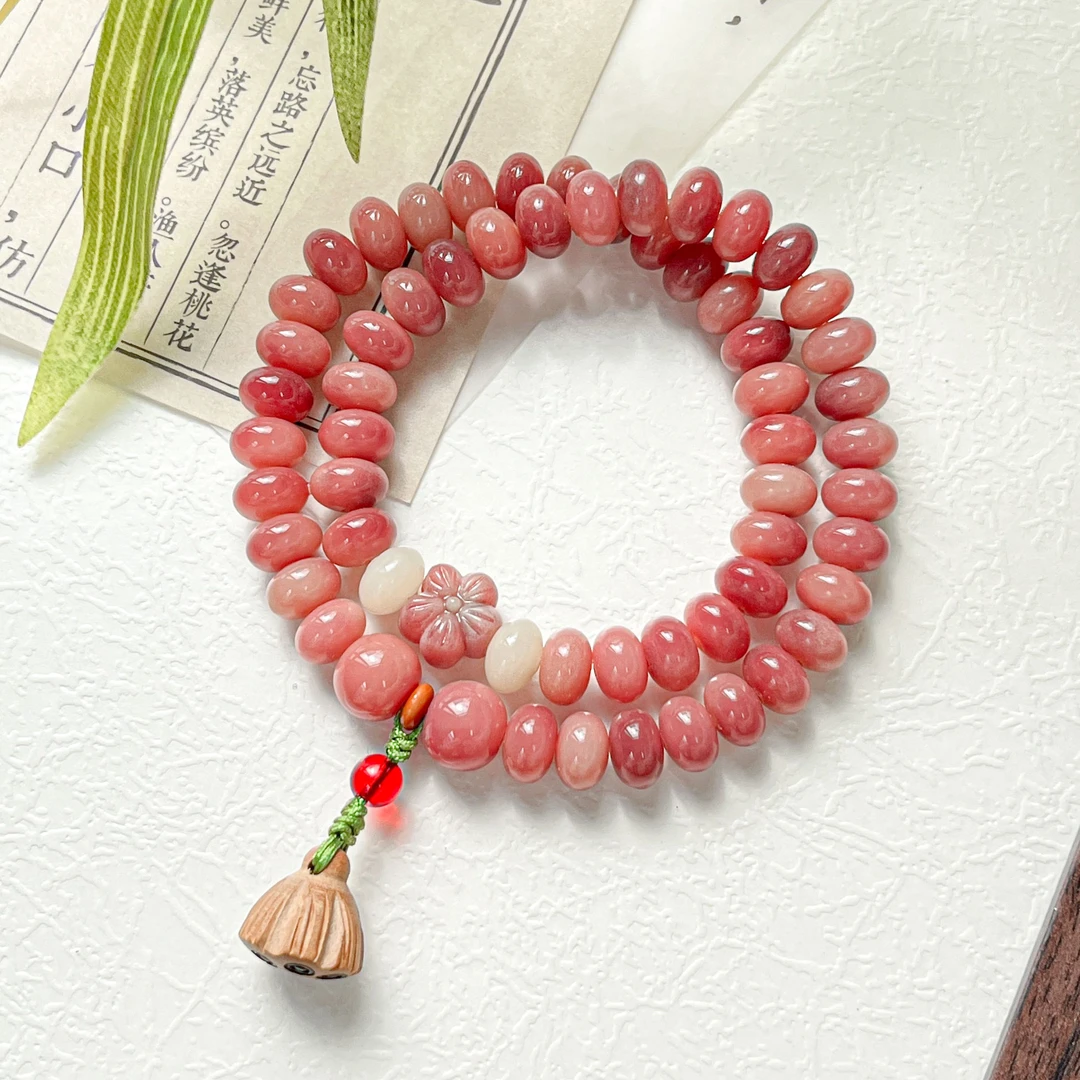 【灵月阁木作】文玩手串文玩菩提手串买文玩菩提文玩手持稀有冷门