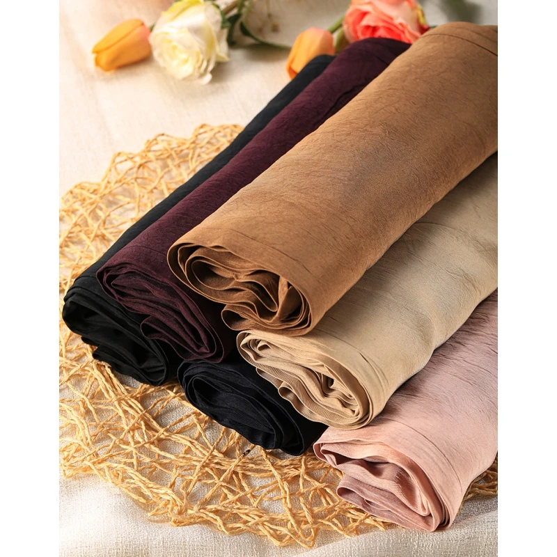 2025夏季新款高腰垂感薄抽绳醋酸阔腿裤显瘦休闲拖地阔腿裤