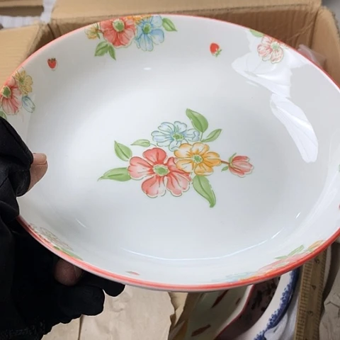 盘陶瓷制品满25拼单发货默认微瑕