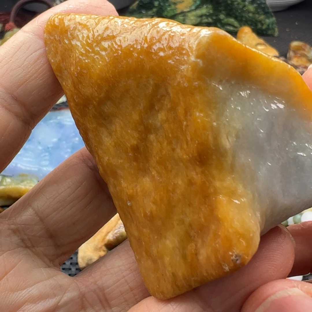 翡翠裸石缅甸翡翠