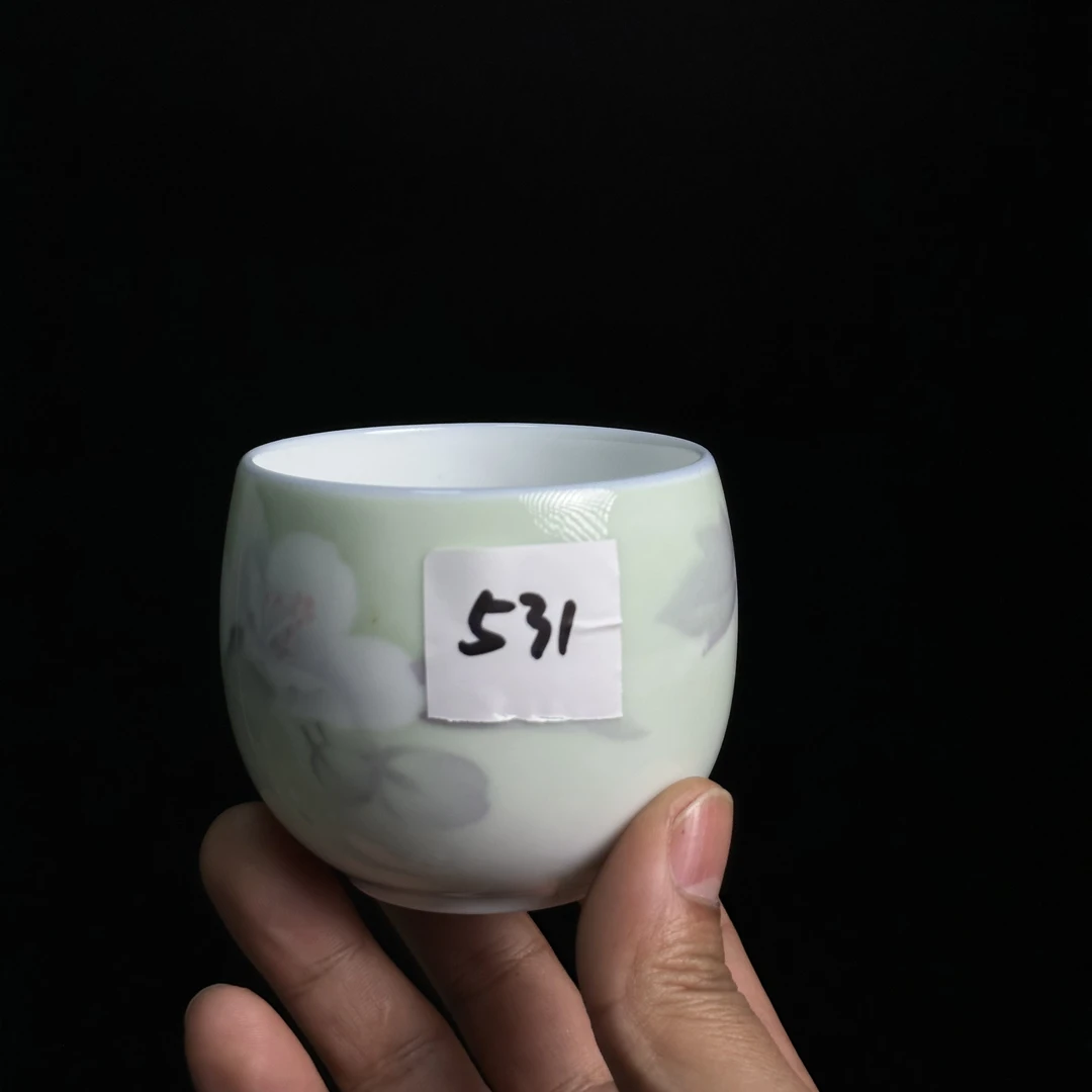 531号全网孤品高端中古日瓷回流 香兰社 深川制 九谷 濑户烧古董