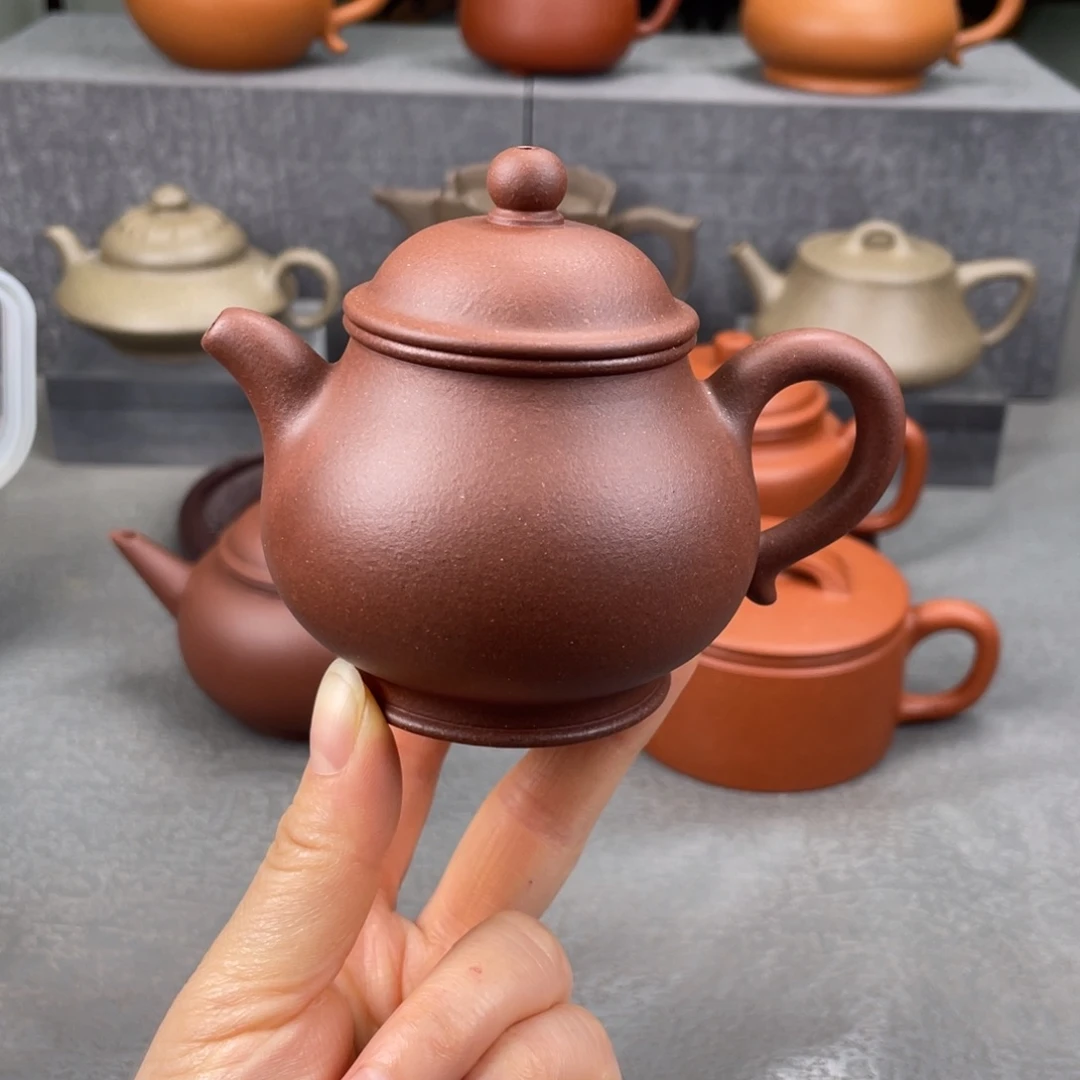茶壶紫砂紫砂壶160毫升