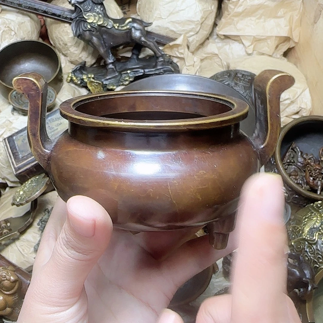 铜器摆件铜器工艺