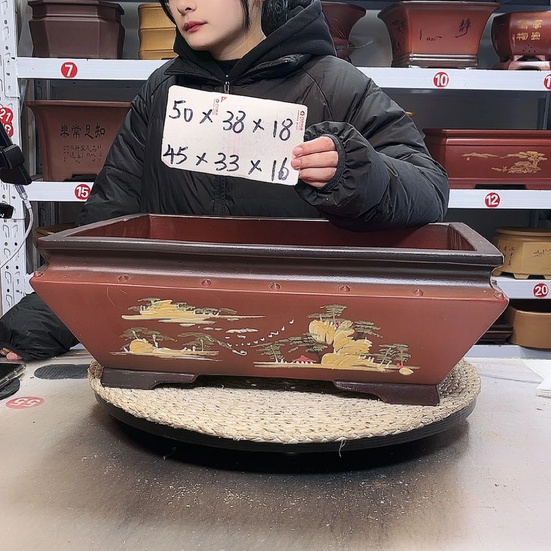 花盆紫砂紫砂花盆