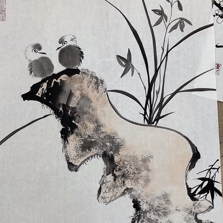 精品国画精品作品