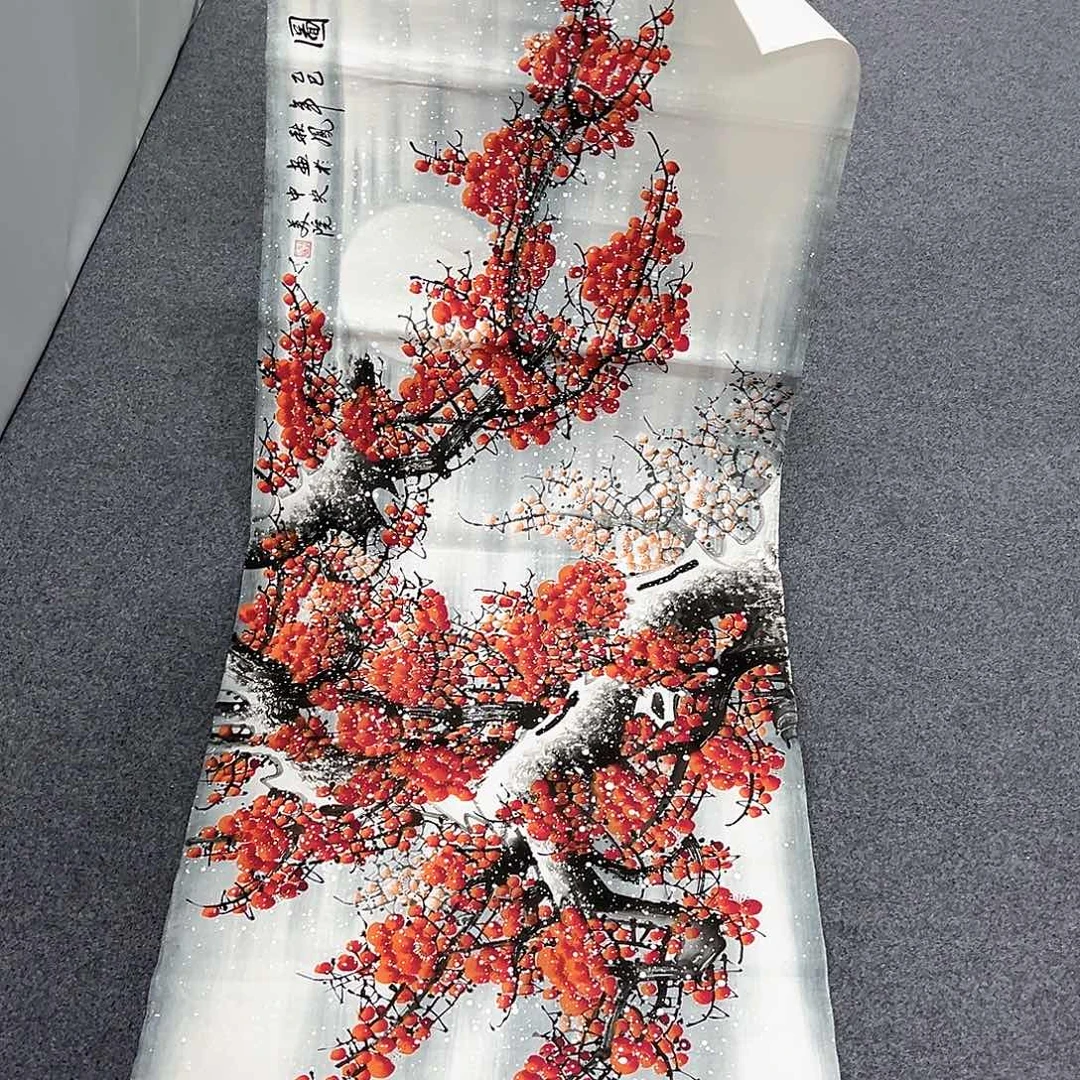国画国画老师作品