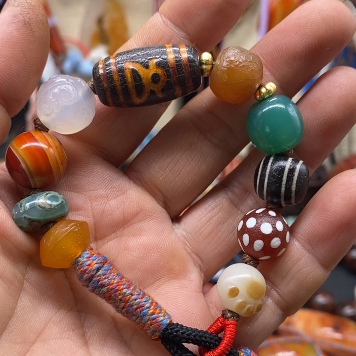 玛瑙/玉髓颈饰未镶嵌冰*娆