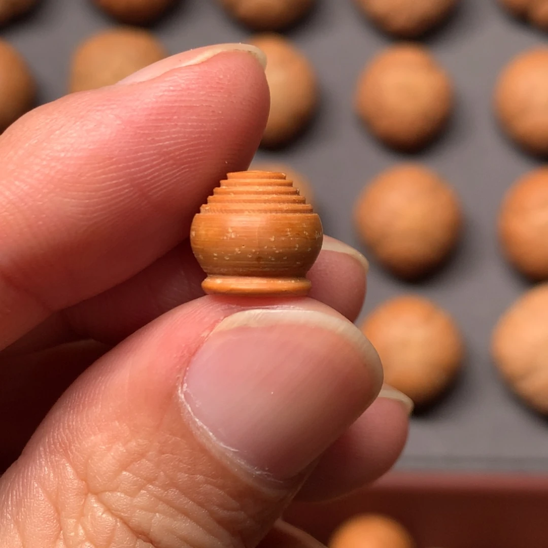 凤眼菩提吊坠10.5-11mm尼泊尔精工佛塔