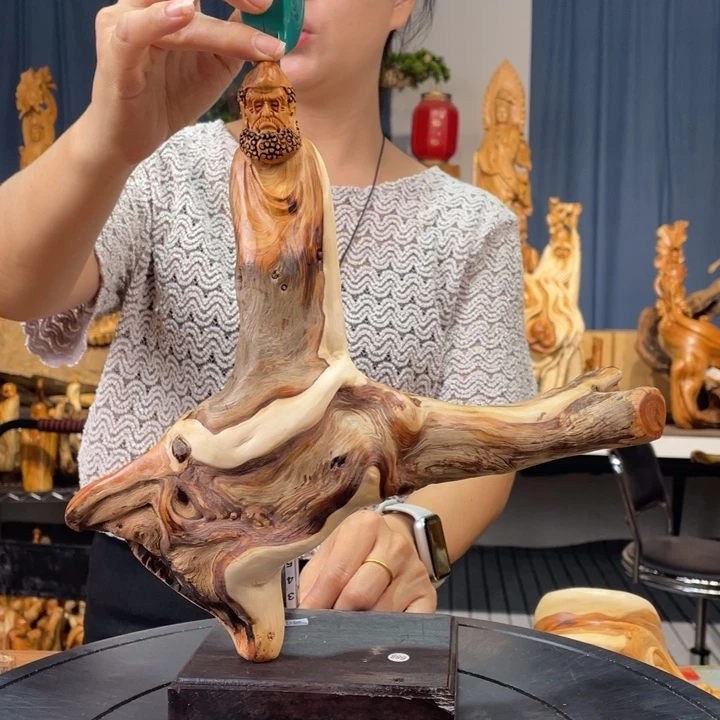 柏木（崖柏）随型摆件