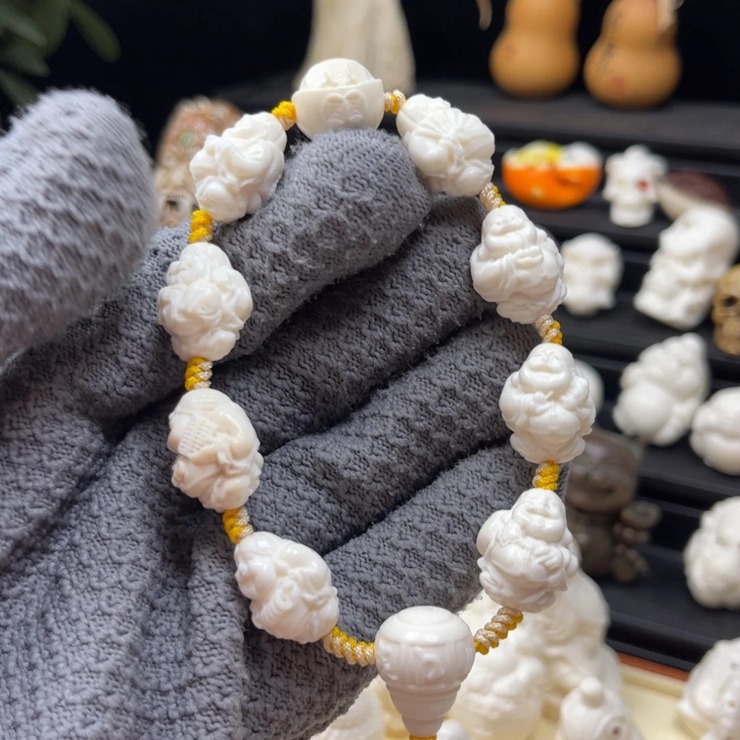 三***金鹿骨手串/手链财神